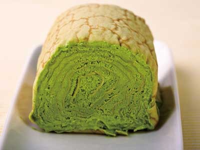 フレーバーズ(FLAVOR’S) ミルクレープロール 抹茶