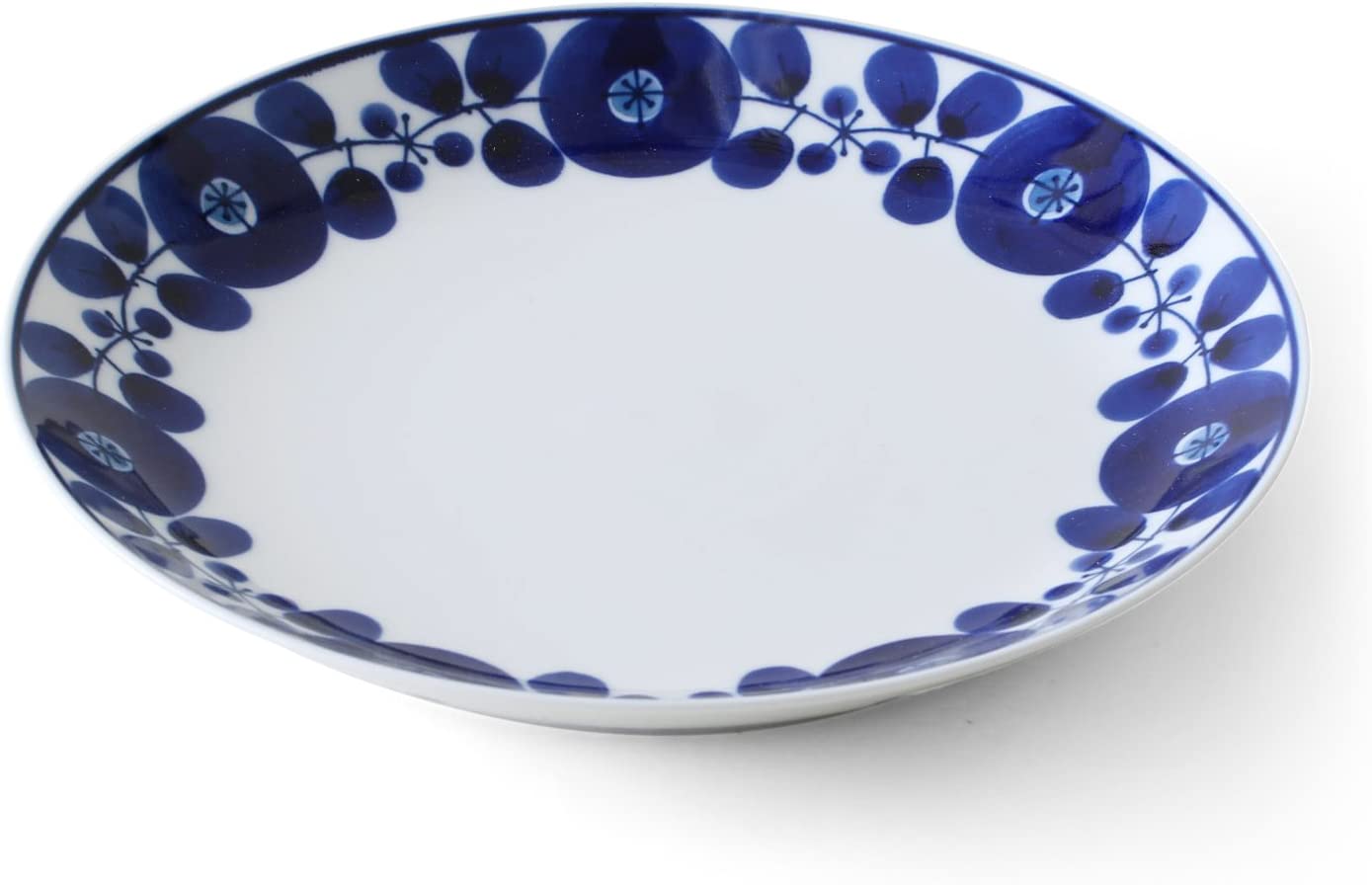 白山陶器(Hakusan Porcelain) ブルーム プレート リース