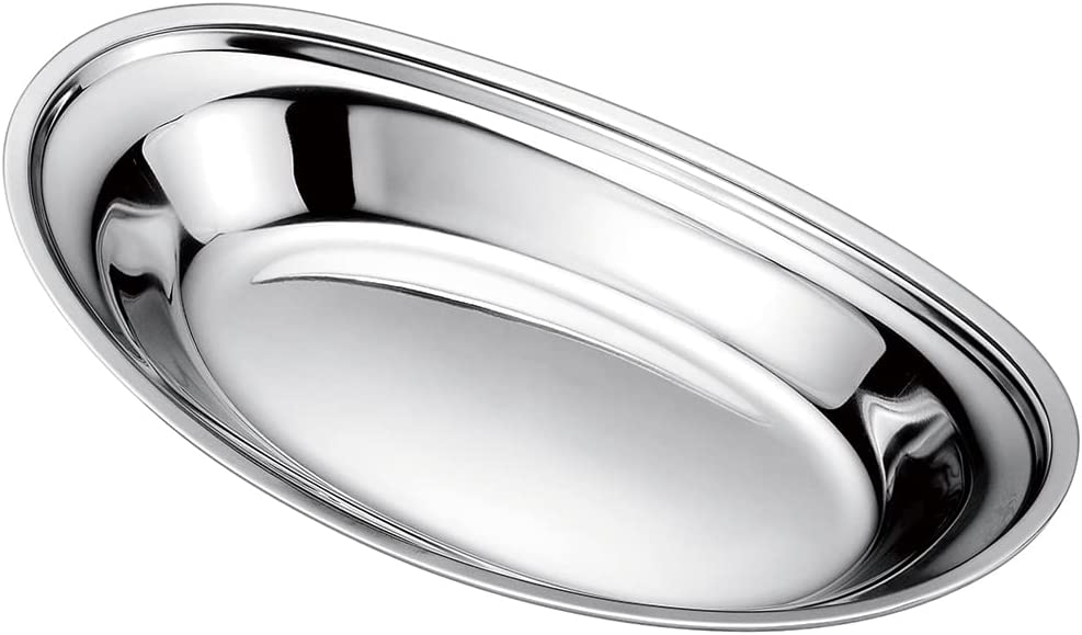 イケダ(IKD) ステンレス カレー皿 NKL08001