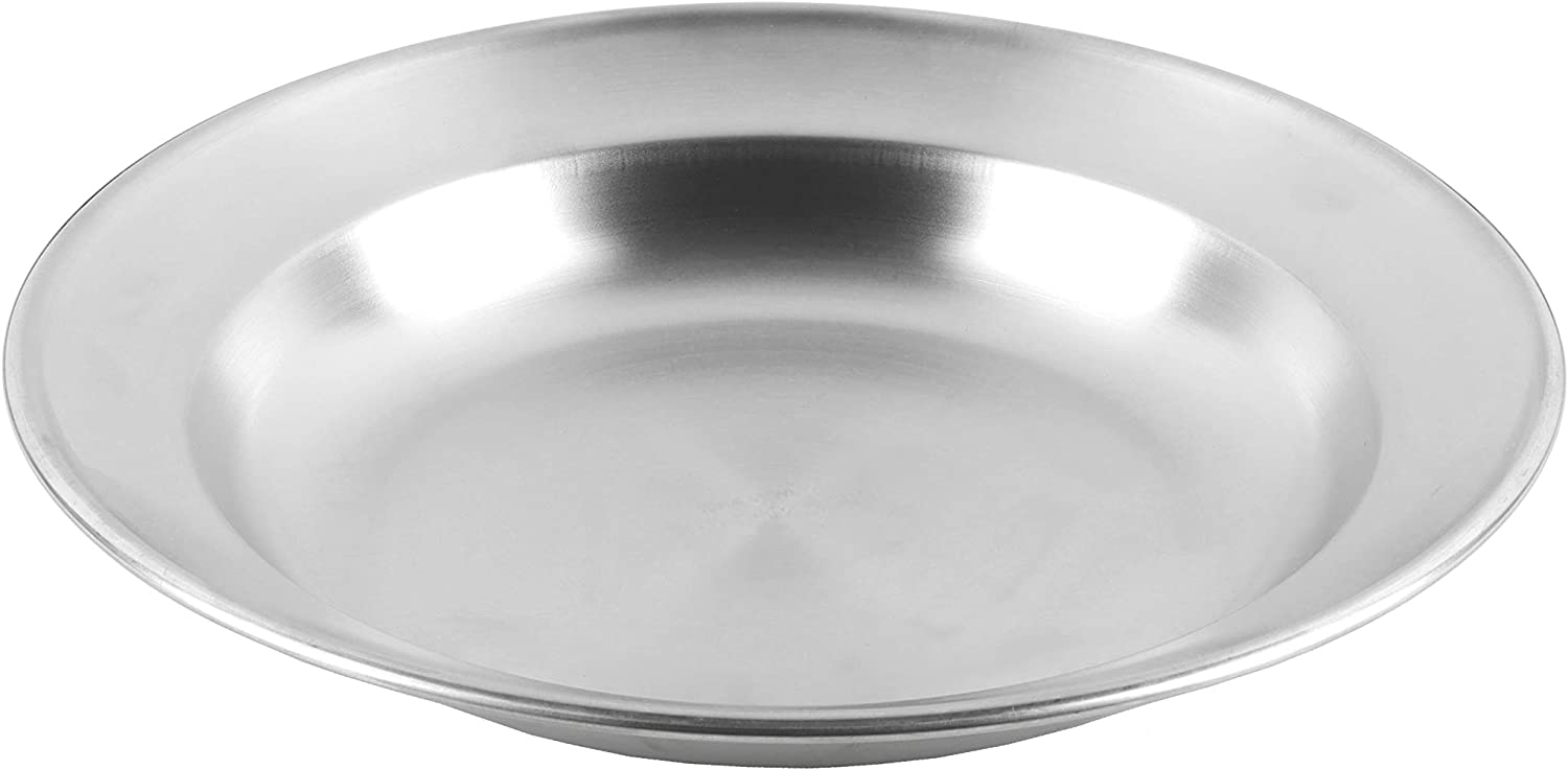 キャプテンスタッグ(CAPTAIN STAG) ステンレス 丸型カレー皿22cm UH-43