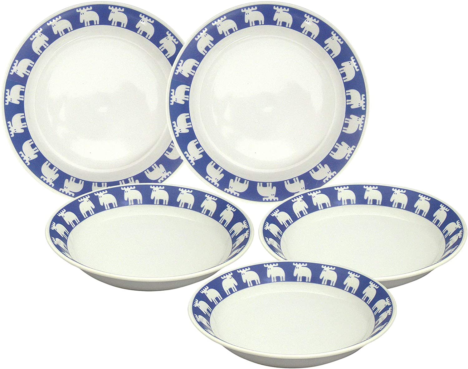 モズ(moz) カレー皿5Pセット 50139