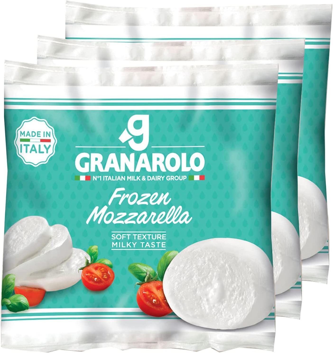 ホライズン ファームズ(HORIZON FARMS) 無添加 冷凍 モッツァレラチーズ イタリア産