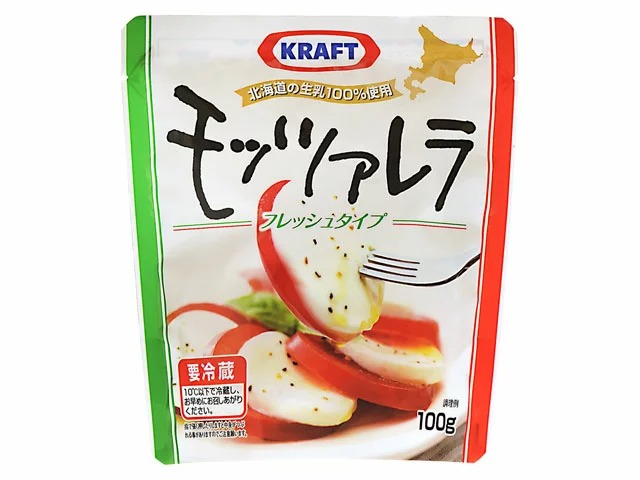 森永乳業 クラフト フレッシュモッツァレラ