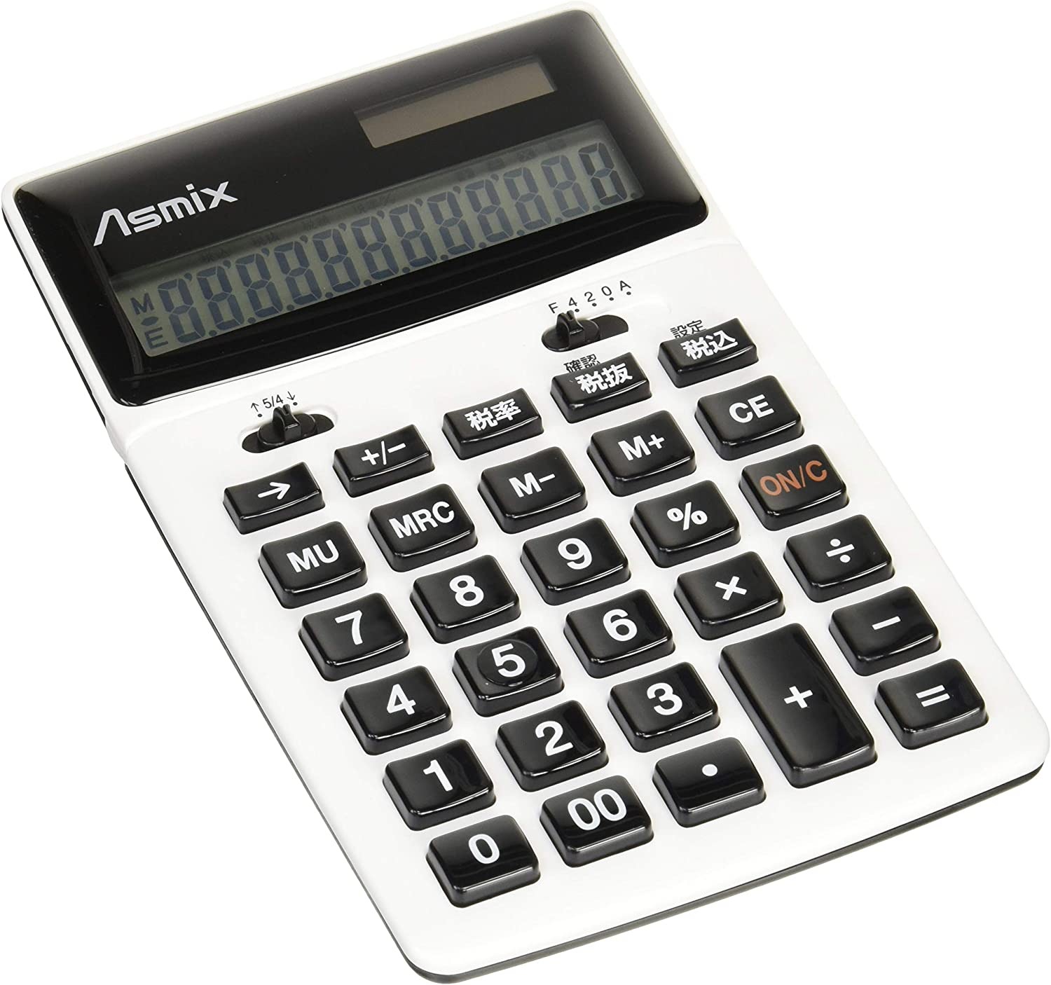 アスカ(Asmix) カラー電卓 C1235