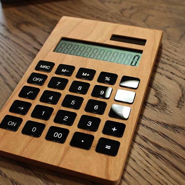 ハコア(Hacoa) SolarBattery Calculator Desk Type