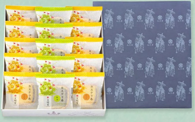 文明堂 カステラ巻