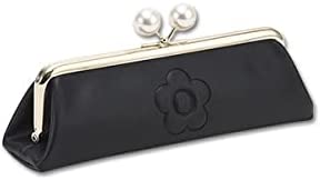 マリークヮント(MARY QUANT) エンボスデイジーパール ガマ口ペンケース