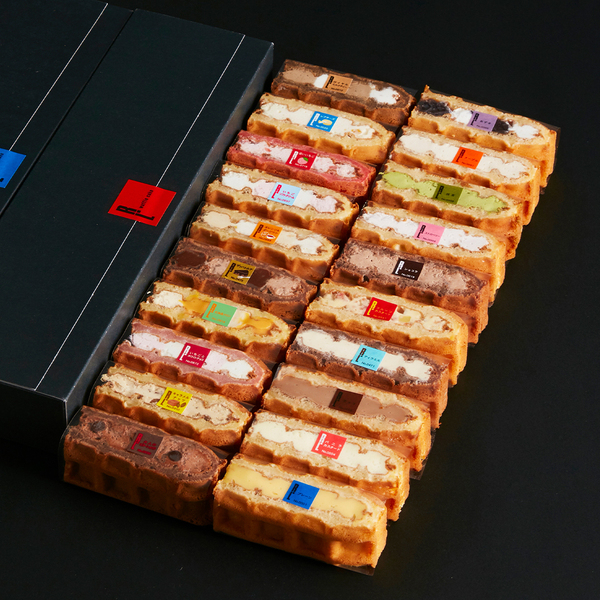 新保哲也アトリエ ワッフルケーキ