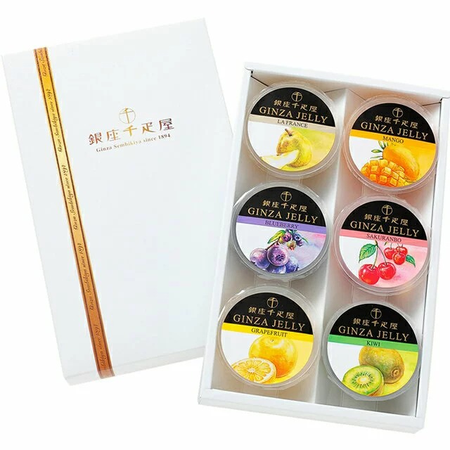 銀座千疋屋 銀座ゼリー