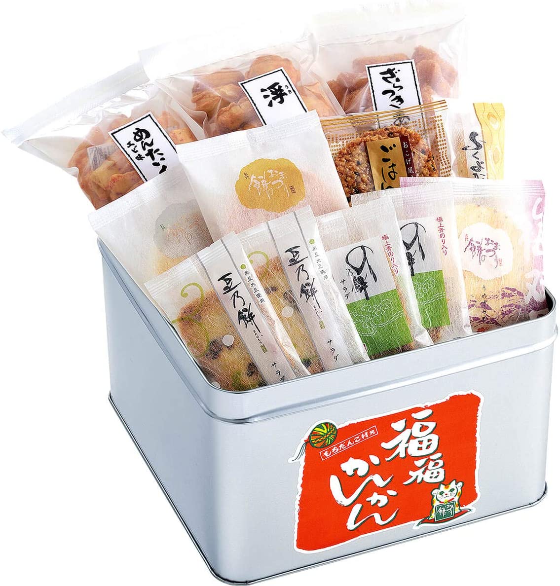 もち吉 福福かんかん 大缶