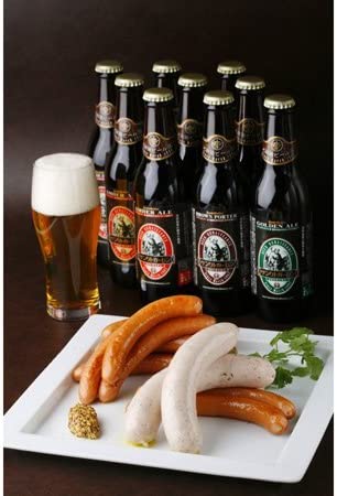 サンクトガーレン 厚木ハムのウインナー、ソーセージ＆金賞地ビールセットB