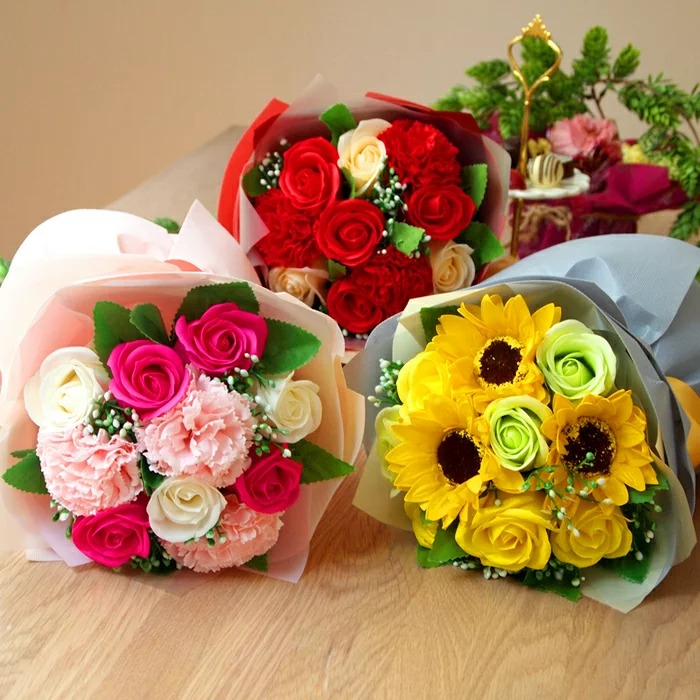 シーアンドエー ソープフラワー 花束