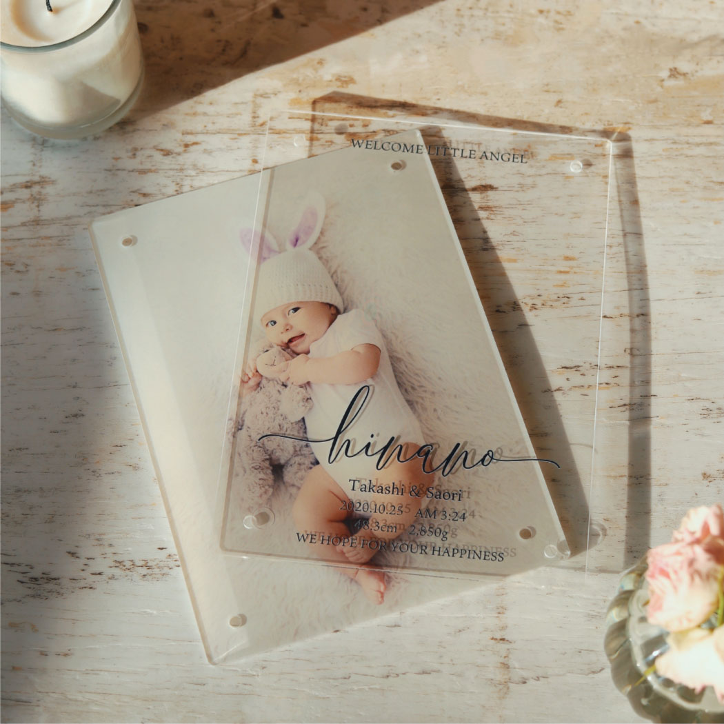 Kouken 名入れできる フォトフレーム