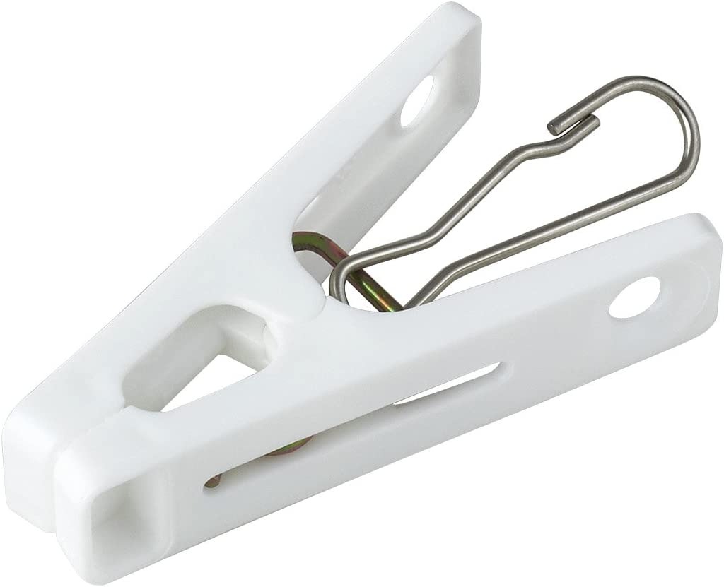 レック(LEC) 金具付き替えピンチ 10個付き W-434