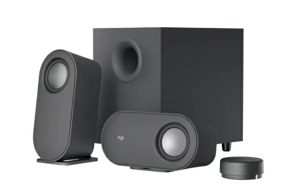 ロジクール(Logicool) Z407 Bluetooth Computer Speakers with Subwoofer and Wireless Control 2020