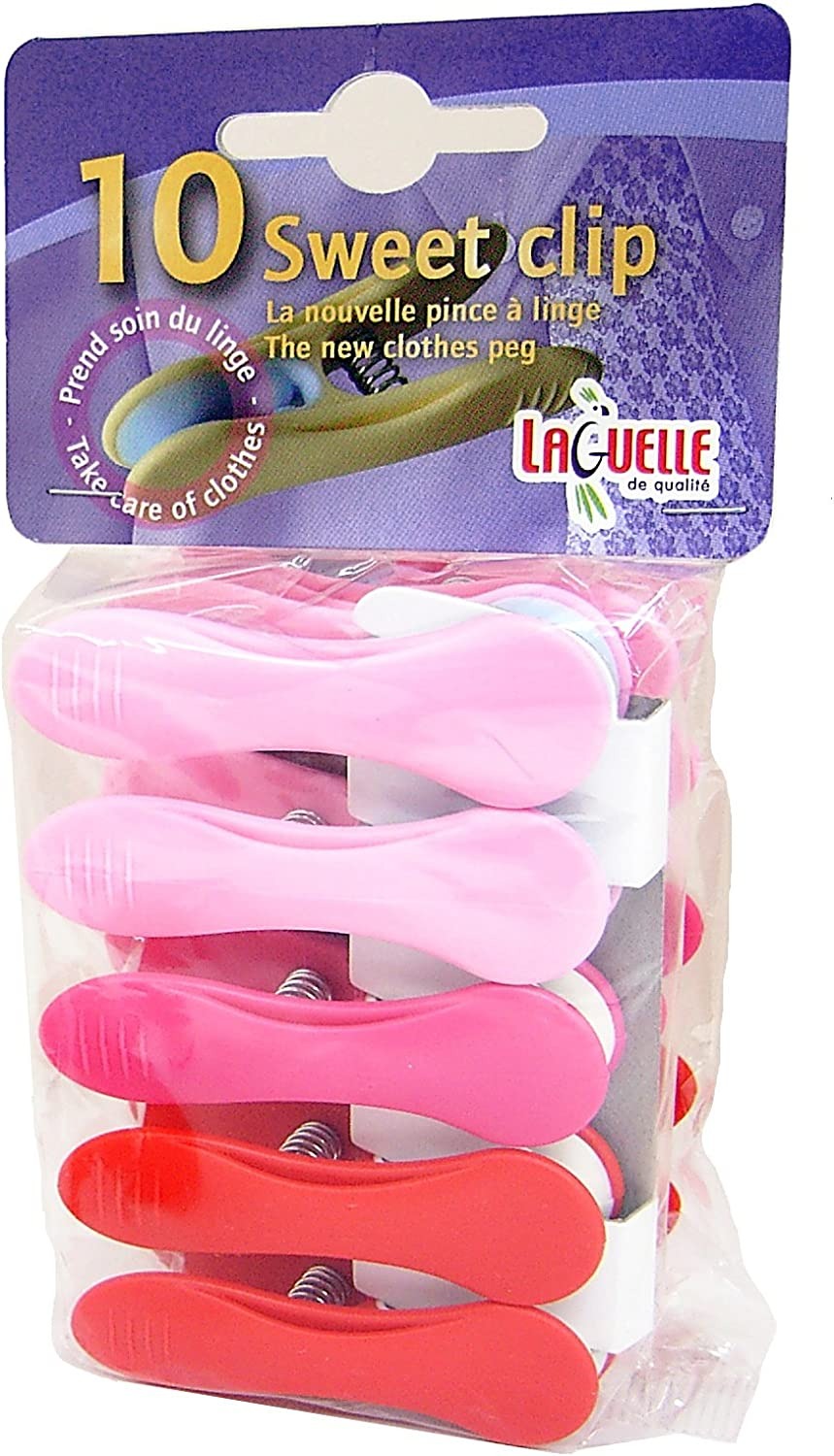 ラゲール(Laguelle) スウィートクリップ 10pcsセット 0101-023