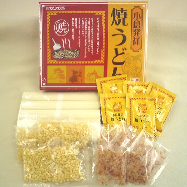 カワカミ 小倉発祥焼きうどん