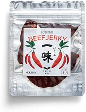 NICK JERKY 一味ビーフジャーキー