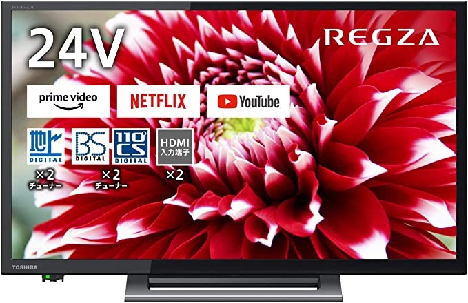 東芝(TOSHIBA) ハイビジョン液晶レグザ 24V34