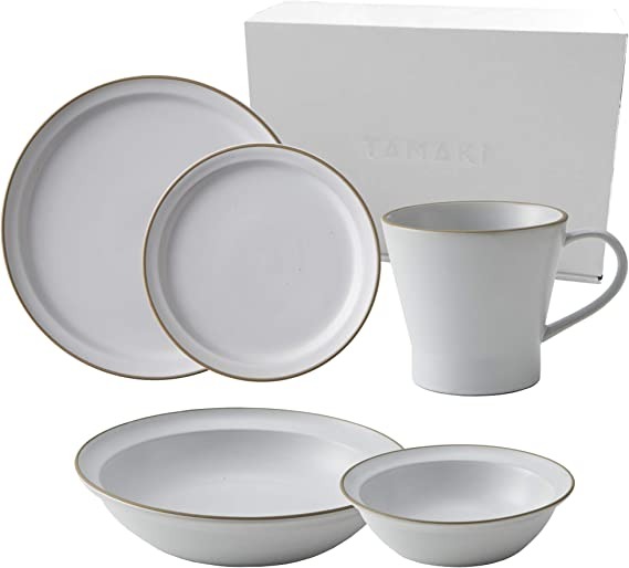 丸利玉樹利喜蔵商店 TAMAKI エッジライン 1人暮らし 食器セット