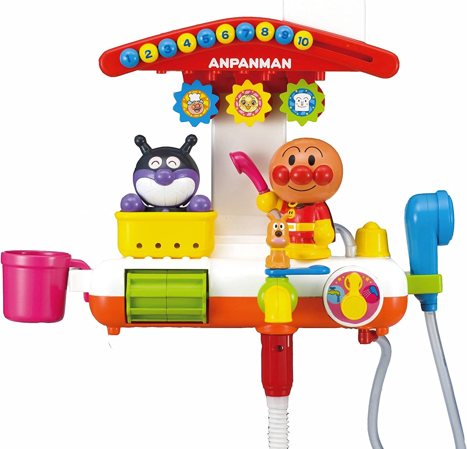 アガツマ(AGATSUMA) アンパンマン 遊びいっぱい！おふろでアンパンマン