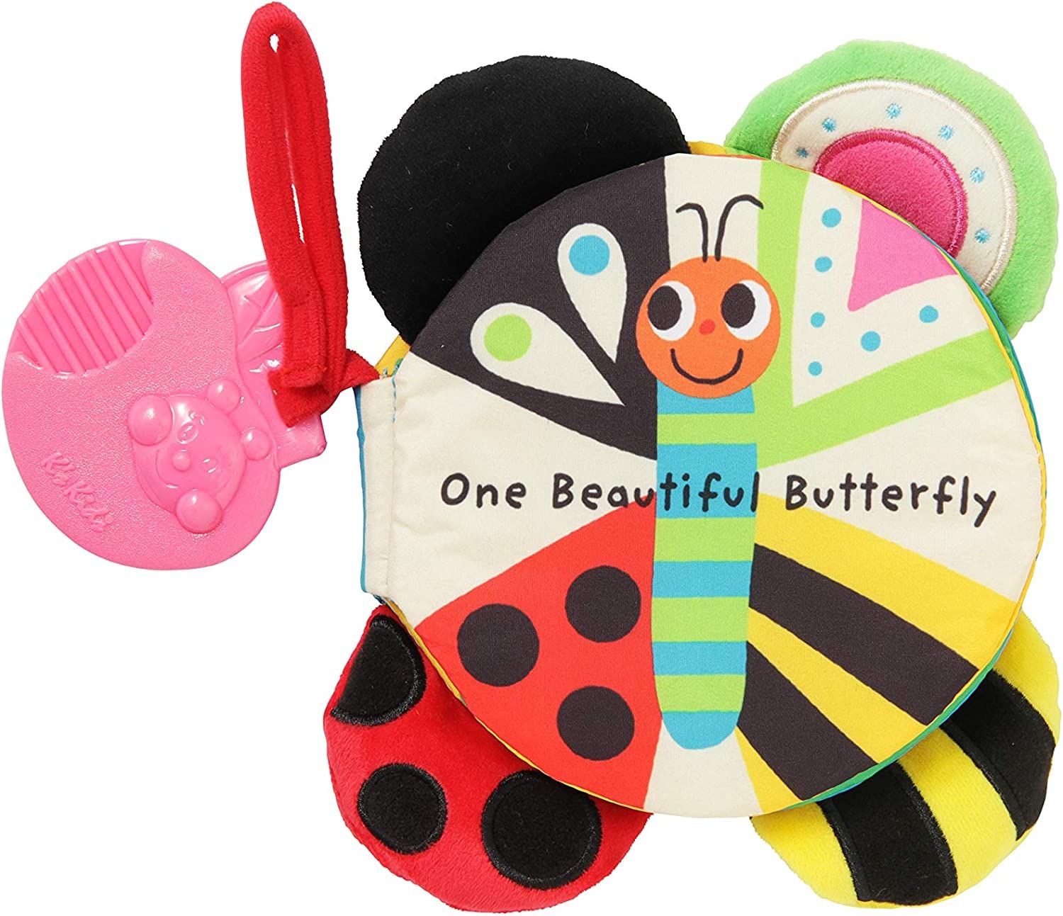 ケーズキッズ(K’s Kids) カシャカシャ布えほん/カラフルちょうちょ TYKK50344