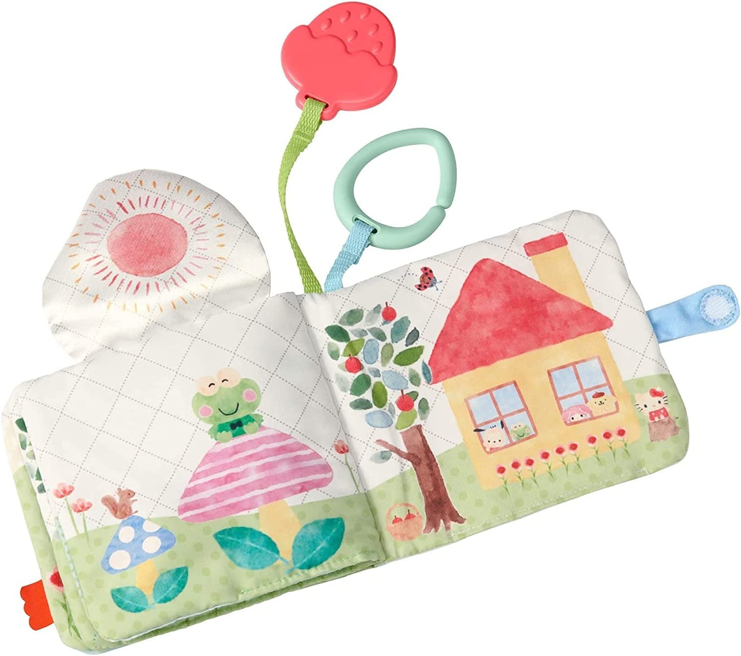 フィッシャープライス(Fisher Price) サンリオベビー ふかふか布えほん GXC11