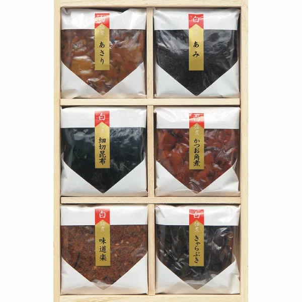  新橋玉木屋 白佃煮詰合せ