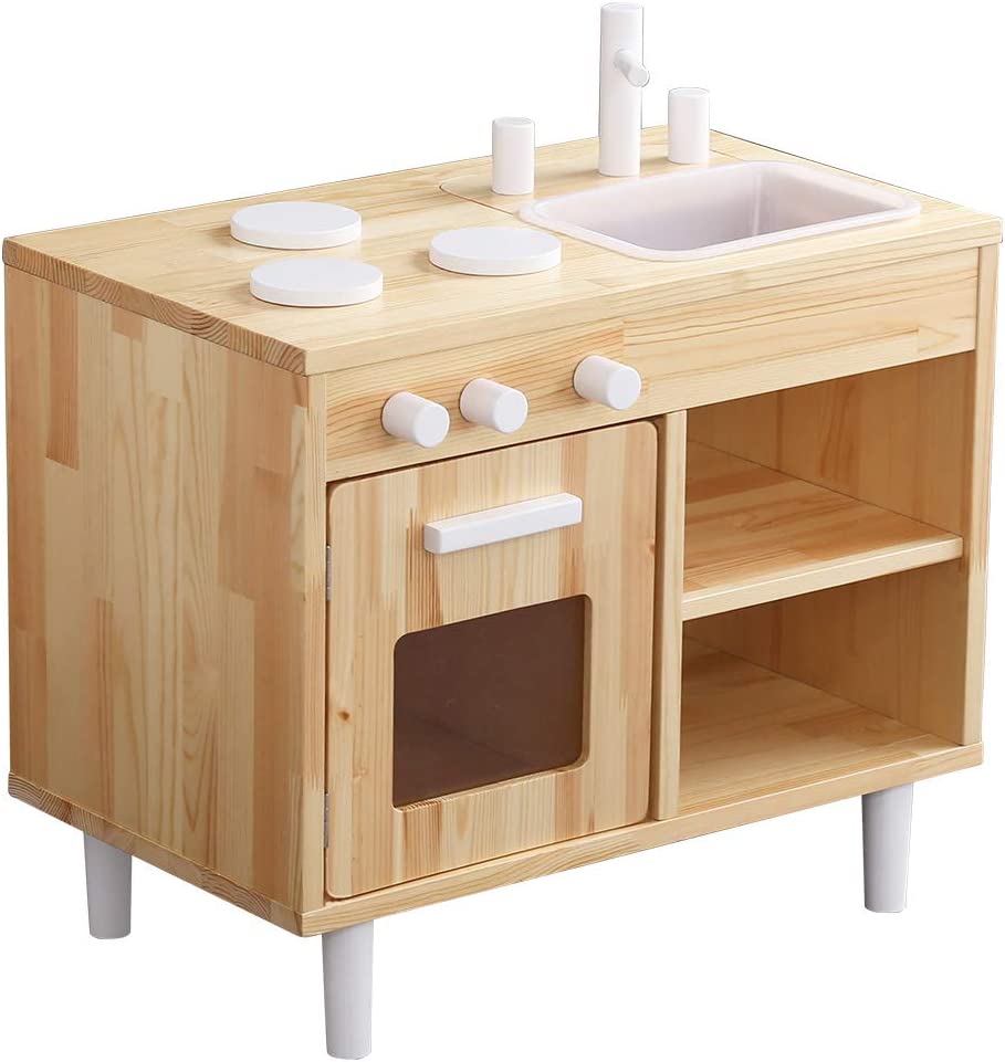 ホームテイスト(HOME taste) ままごとキッチン Michelle-ミシェル MMP60-NA