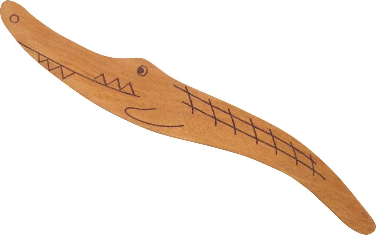 籐芸(TOUGEI) ワニのバターナイフ MACB25SW-CD