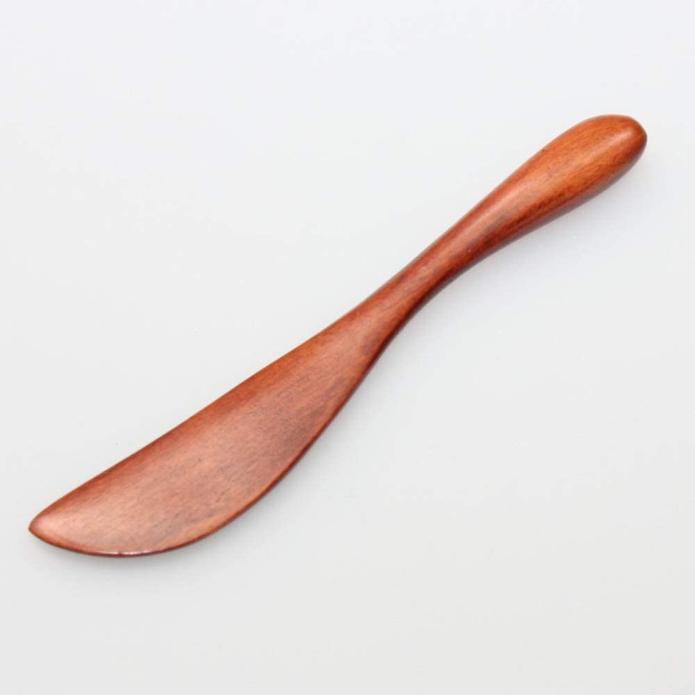 三好漆器 天然木製 バターナイフ 大 ka-210