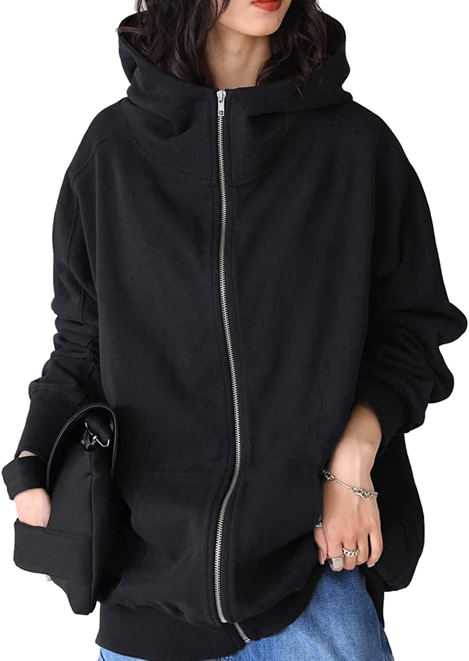 アンティカ(antiqua) ジップドルマンパーカー