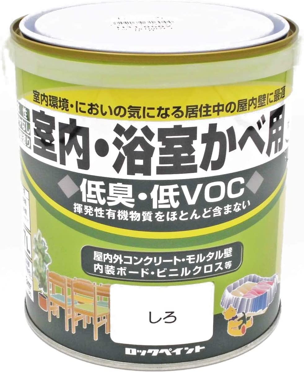 ロックペイント 室内・浴室かべ用