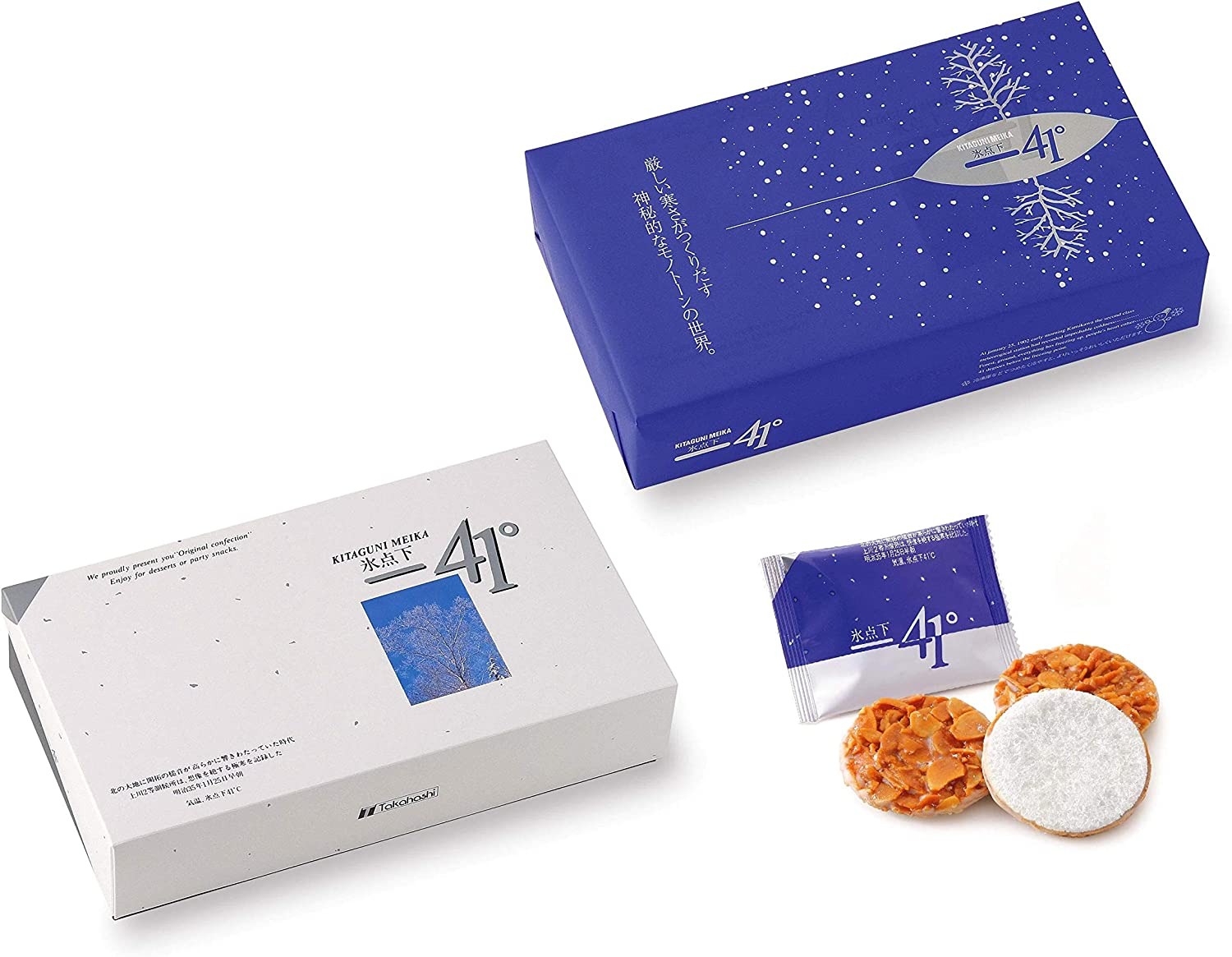 高橋製菓 氷点下41℃