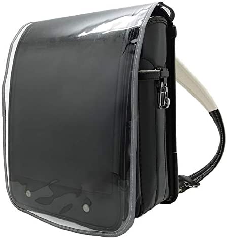 ゼウス 反射 透明ランドセルカバー 1枚仕立て 