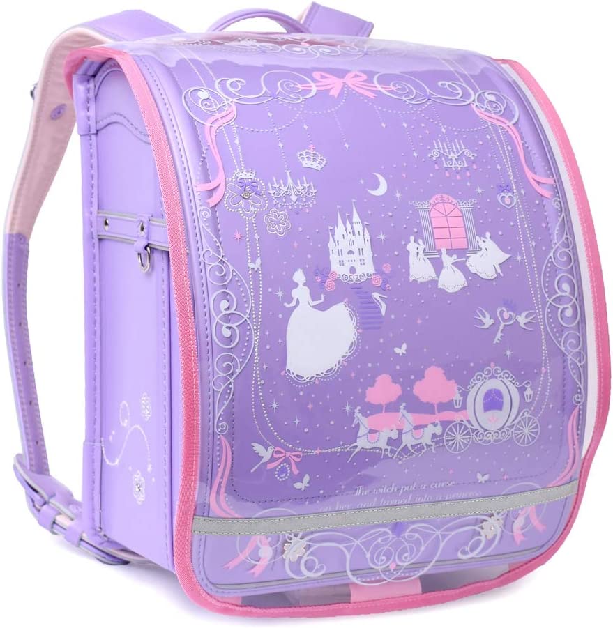 カラフルキャンディスタイル(COLORFUL CANDY STYLE) ランドセルカバー 反射材付き クリアデザインタイプ 午前0時のシンデレラストーリー N4180400