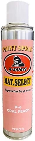 ジーセレクト(g-select) MAT.SELECT スプレー缶 エアゾール