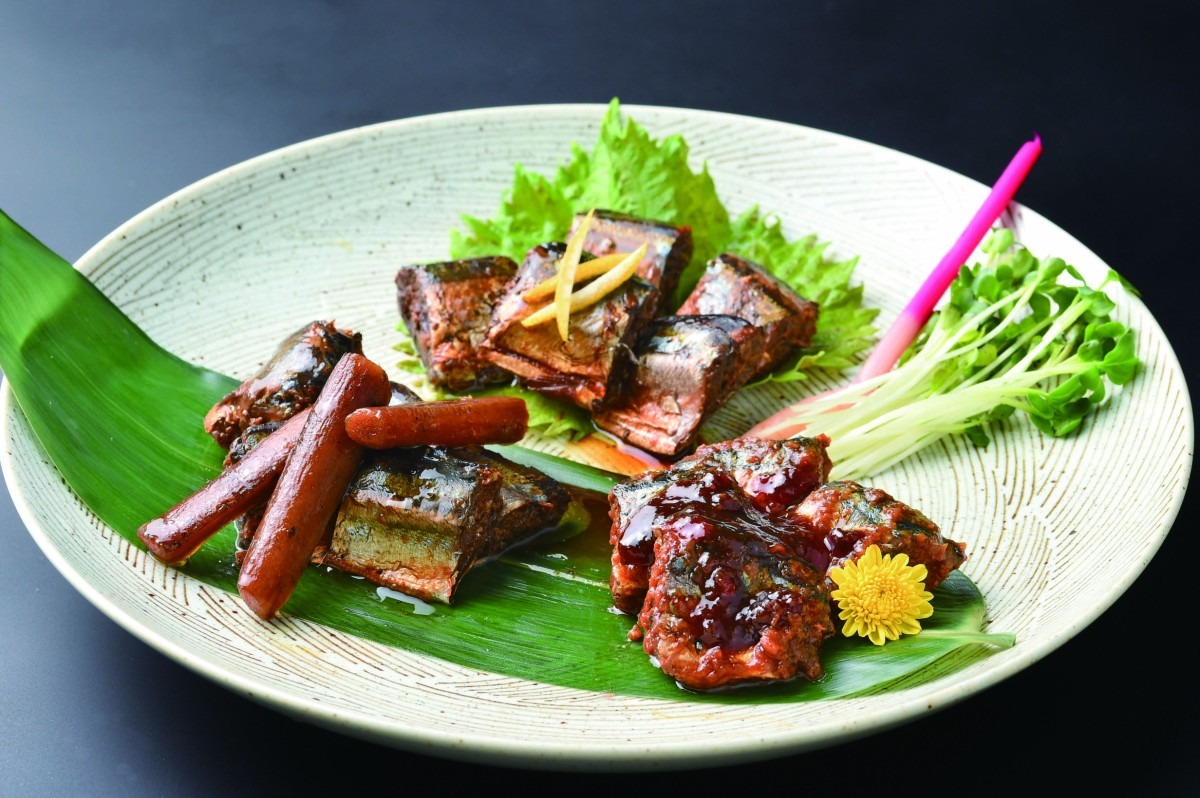 ケイ さんまつくだ煮 しょうゆ・みそ・ごぼう 特選3パックセット