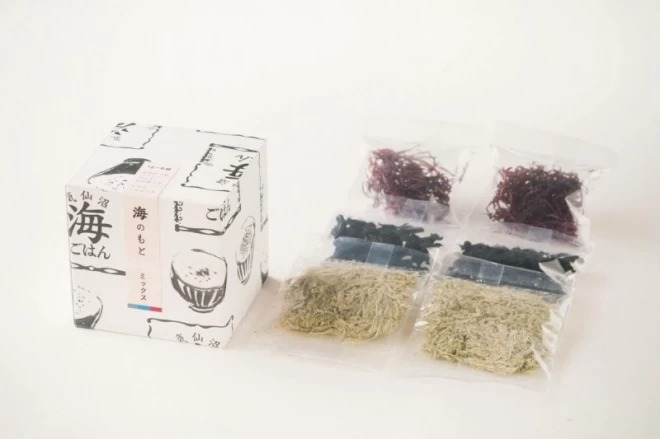 山長小野寺商店 海のもと ミックス