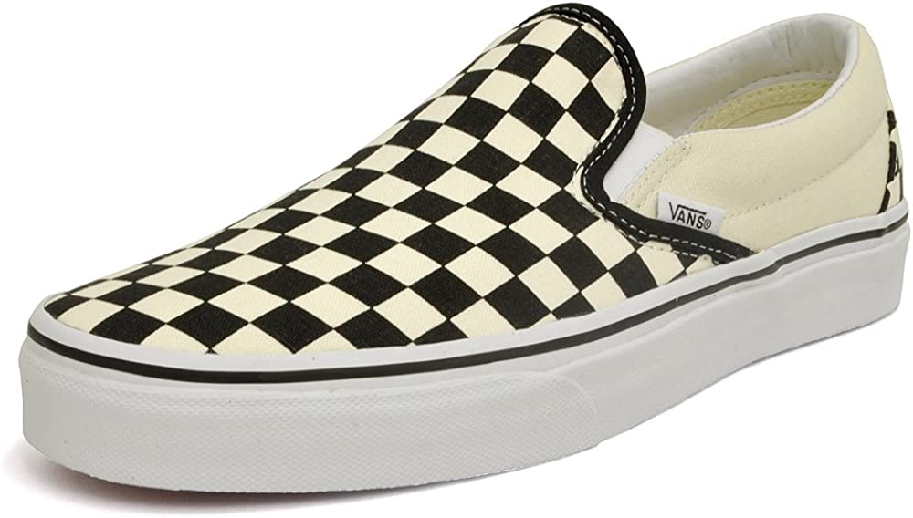 バンズ(VANS) クラシックスリッポン チェッカーボード