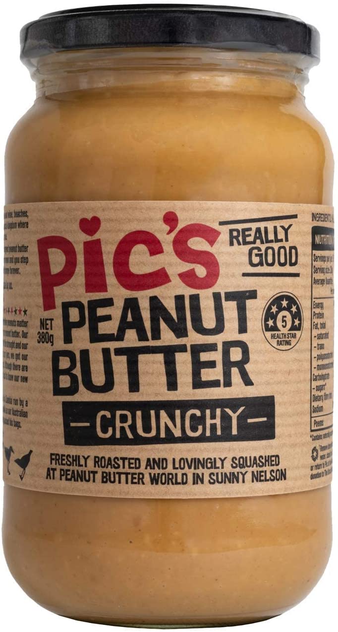 ピックス ピーナッツバター あらびきクランチ
