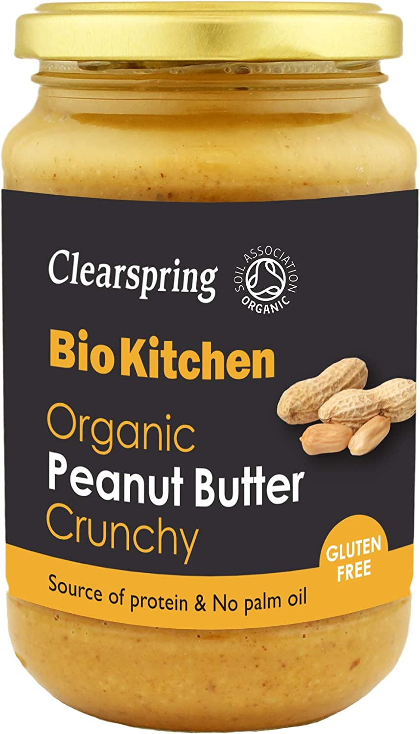 クリアスプリング(CLEARSPRING) 有機ピーナッツバター・クランチ