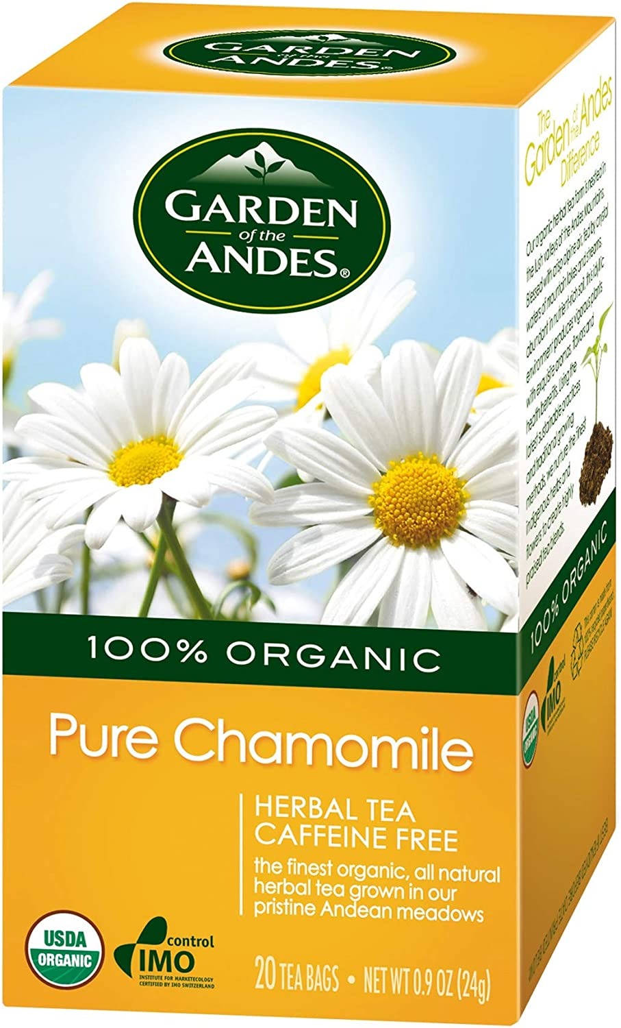 PTハーブス オーガニックハーブティー・カモミール 20P