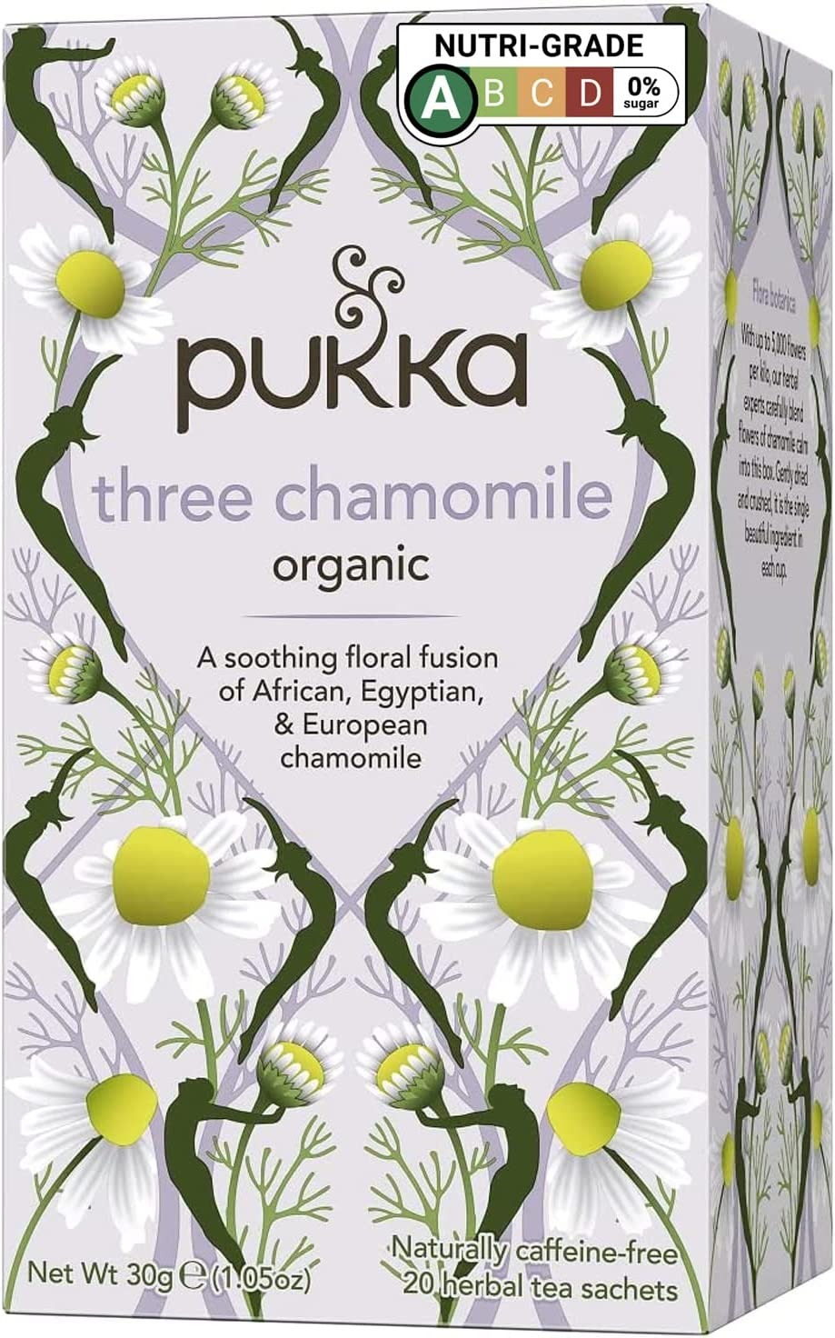 パッカ(PUKKA) スリーカモマイル 有機ハーブティー