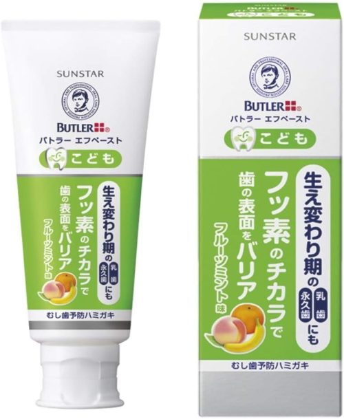 サンスター(SUSSTAR) バトラー エフペーストこども 医薬部外品