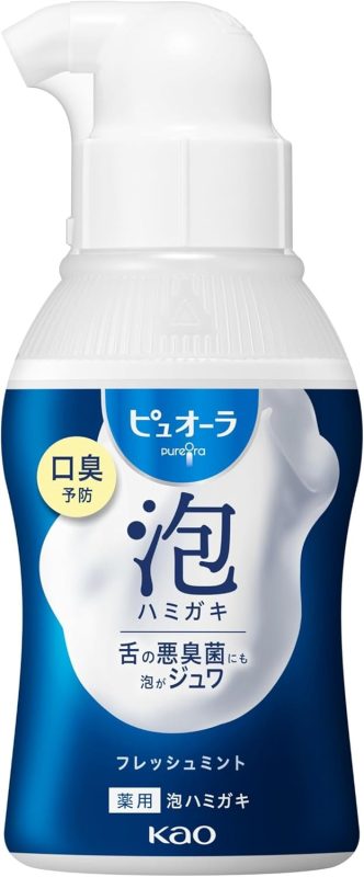 花王(Kao) 薬用ピュオーラ 泡ハミガキ 医薬部外品