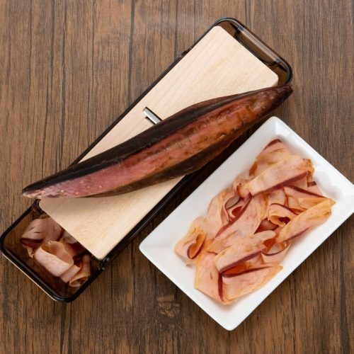 カネニニシ やわらか赤節 1本+貝印 削り器 化粧箱入り