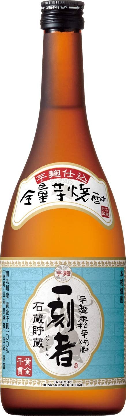 宝酒造(TAKARA SHUZO) 全量芋焼酎 一刻者