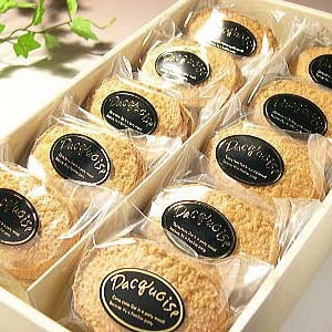 佐野洋菓子研究部 ダックワーズ・レーズンサンド