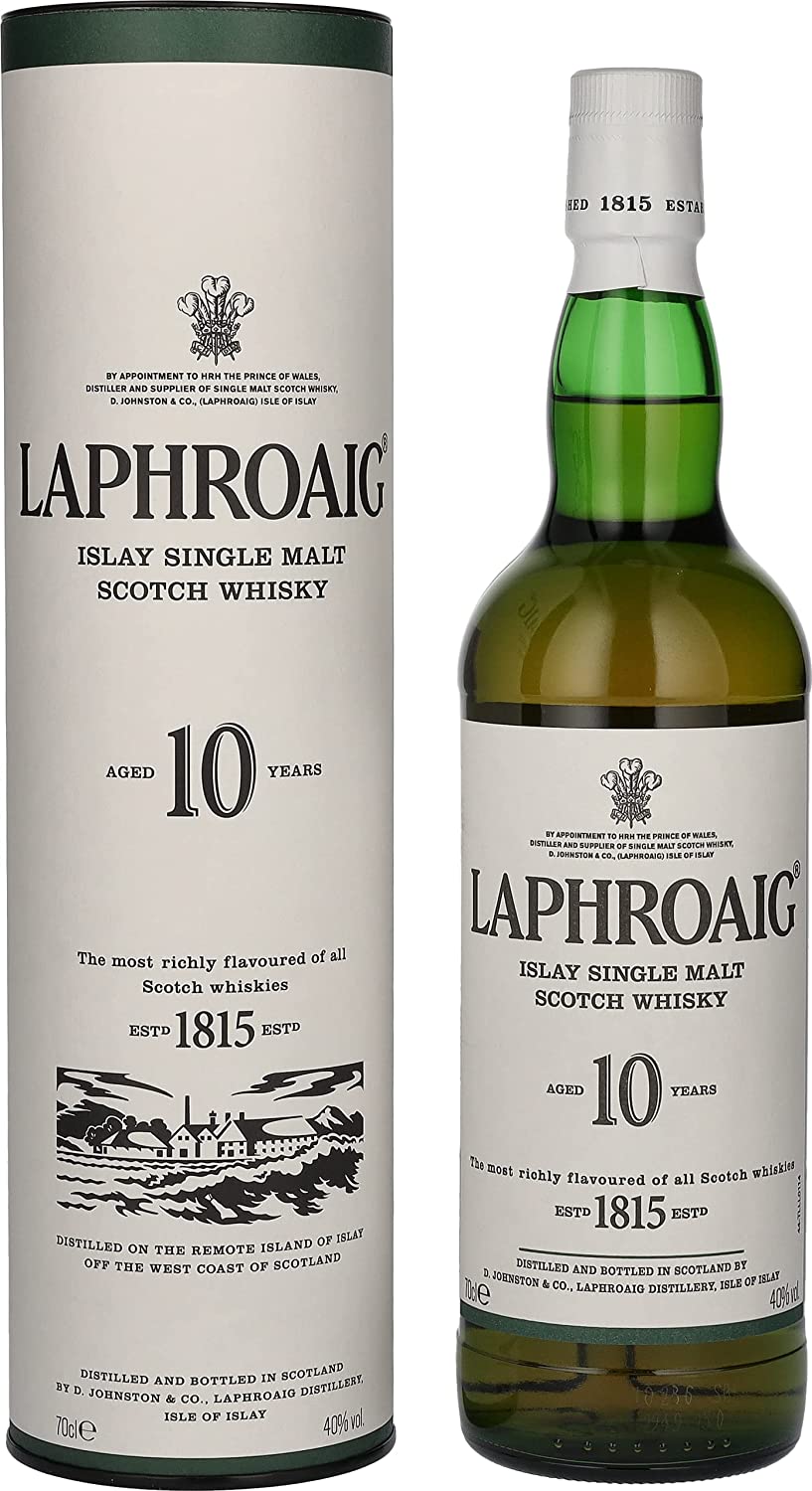ラフロイグ(LAPHROAIG) 10年